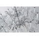 Canada LED 28 inch Chrome Chandelier Ceiling Light